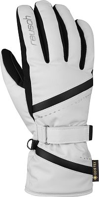 Превью  Перчатки горнолыжные REUSCH Alexa GTX White/Black